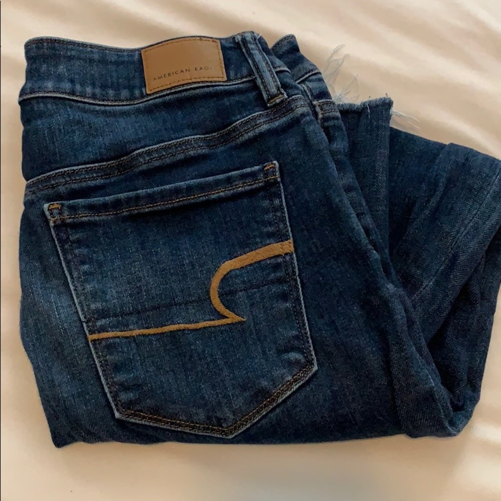 American Eagle Hi-Rise Jegging Jeans
